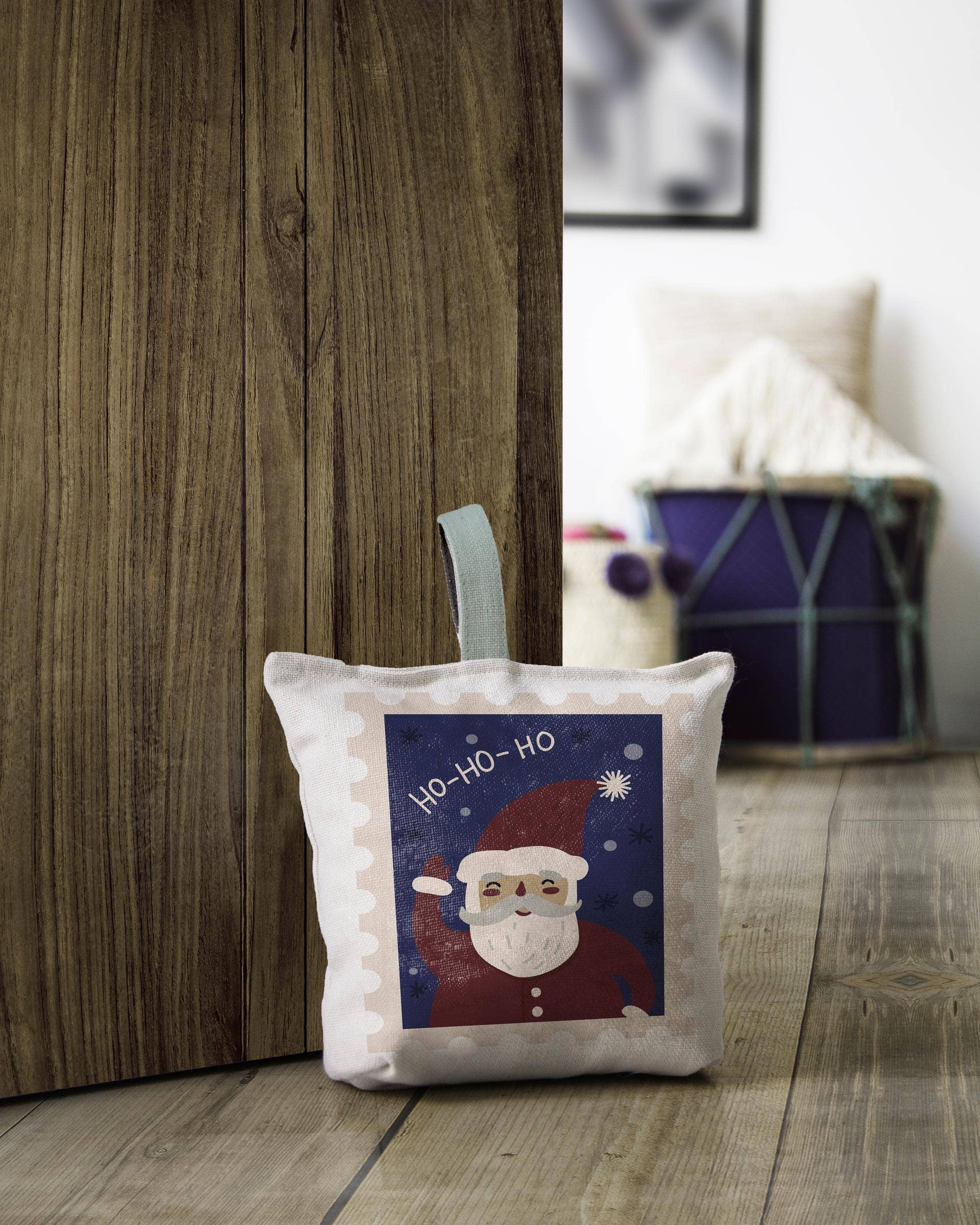 Really Nice Things - Wholesale Door Stop - Tope de puerta (Sello de Santa)0