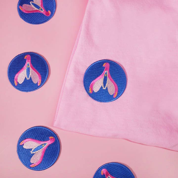 MALICIEUSE - Wholesale Patch - Iron-On Patch Clit Gang1