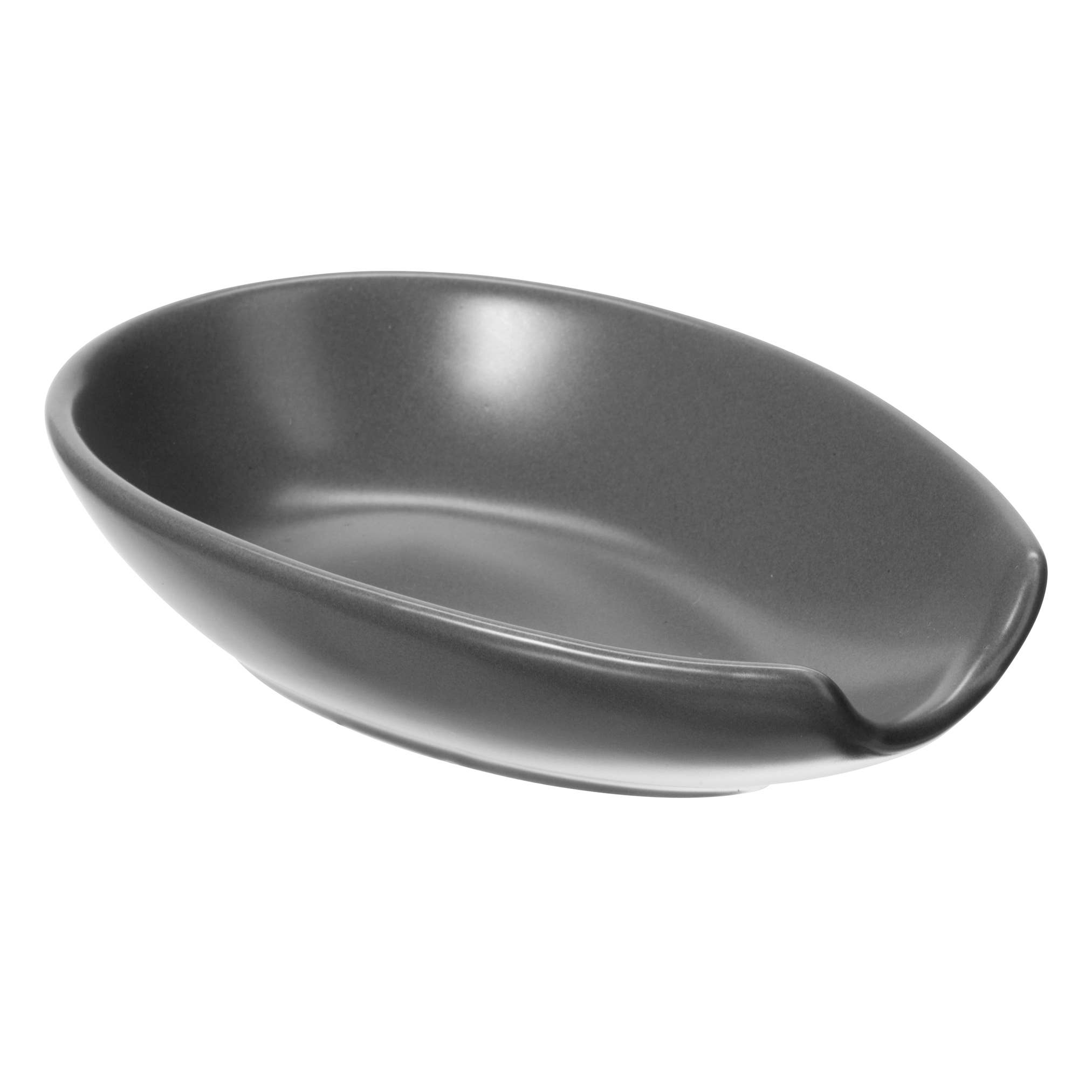 Oggi - Wholesale Spoon Rest - Spoon Rest - Spooner Ceramic (5.25" x 3.5")0