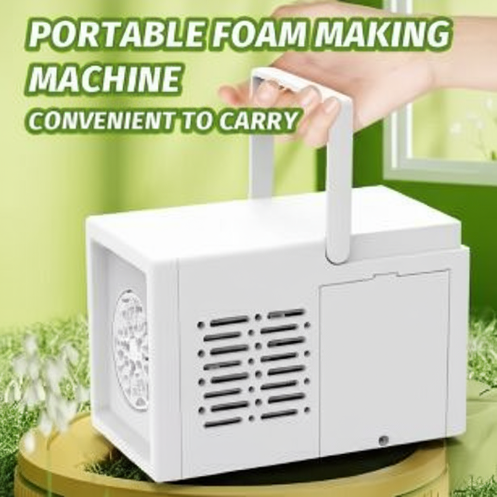 Toyarina - Venta al por mayor Pompero - Niños - Juguete Soplador de Burbujas Eléctrico de 10 Agujeros – Diversión al Aire Libre Portátil3