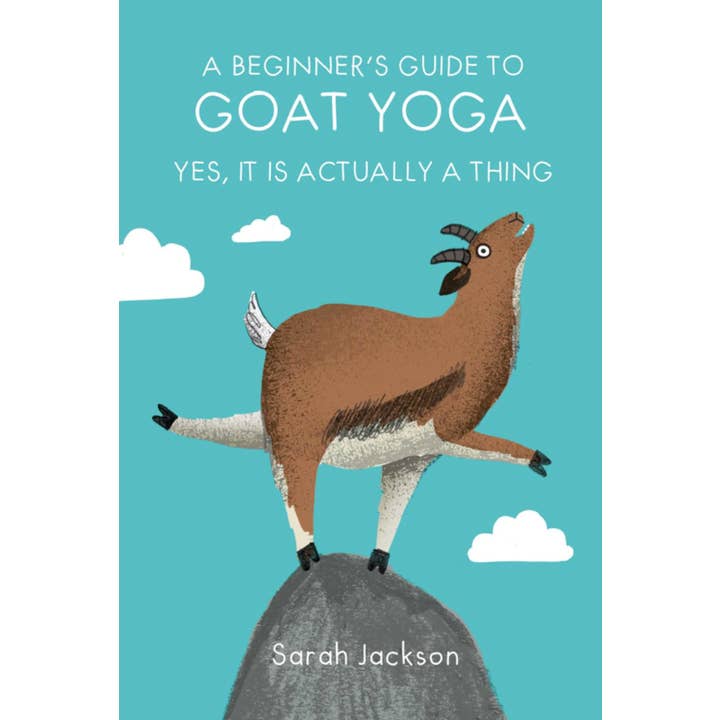 Beginner's Guide to Goat Yoga for wholesale by Microcosm Publishing & Distribution