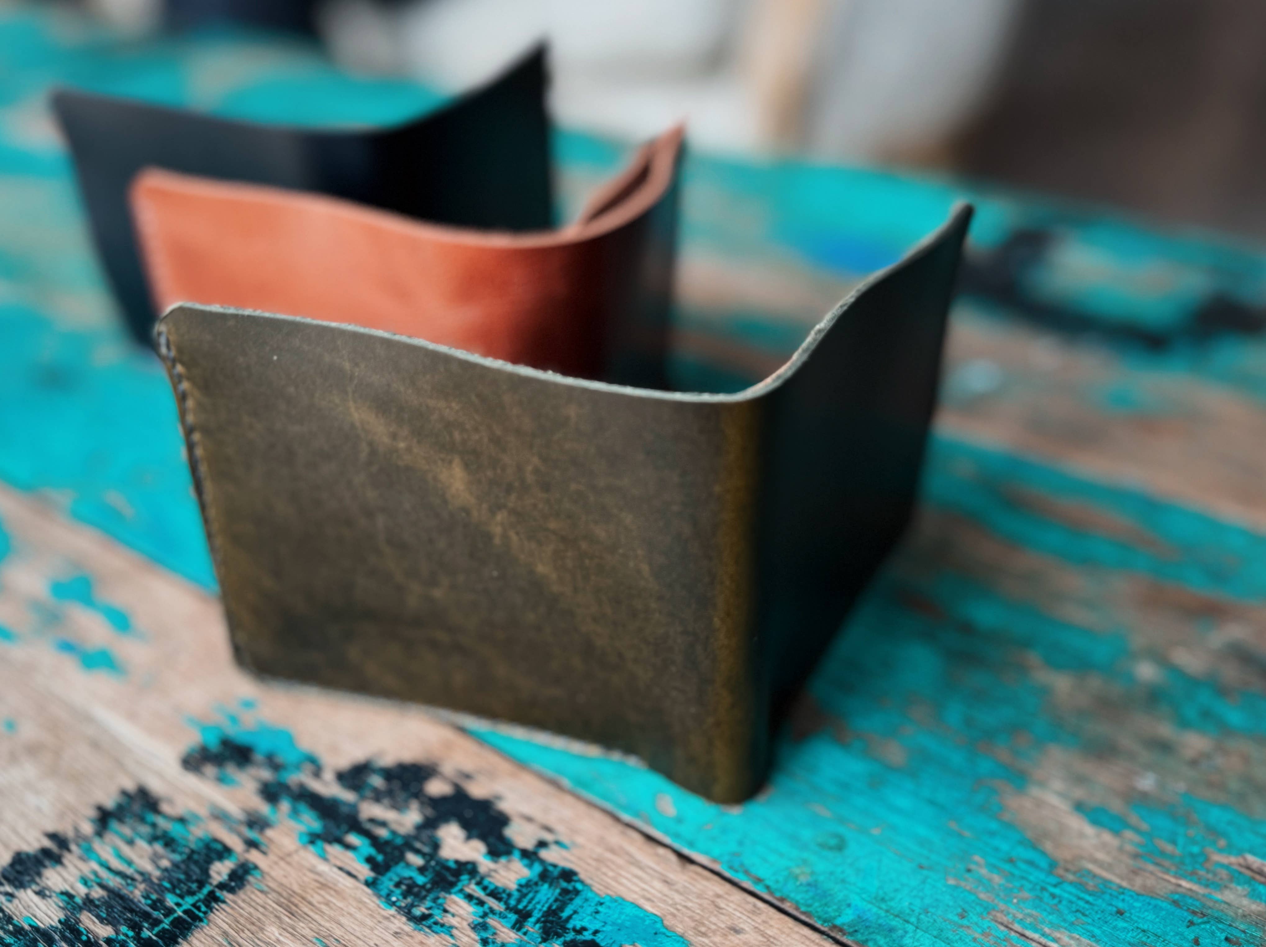 Milestone Bag Co. - Vendita all'ingrosso Portafogli - Uomo - Il classico portafoglio sottile in pelle2