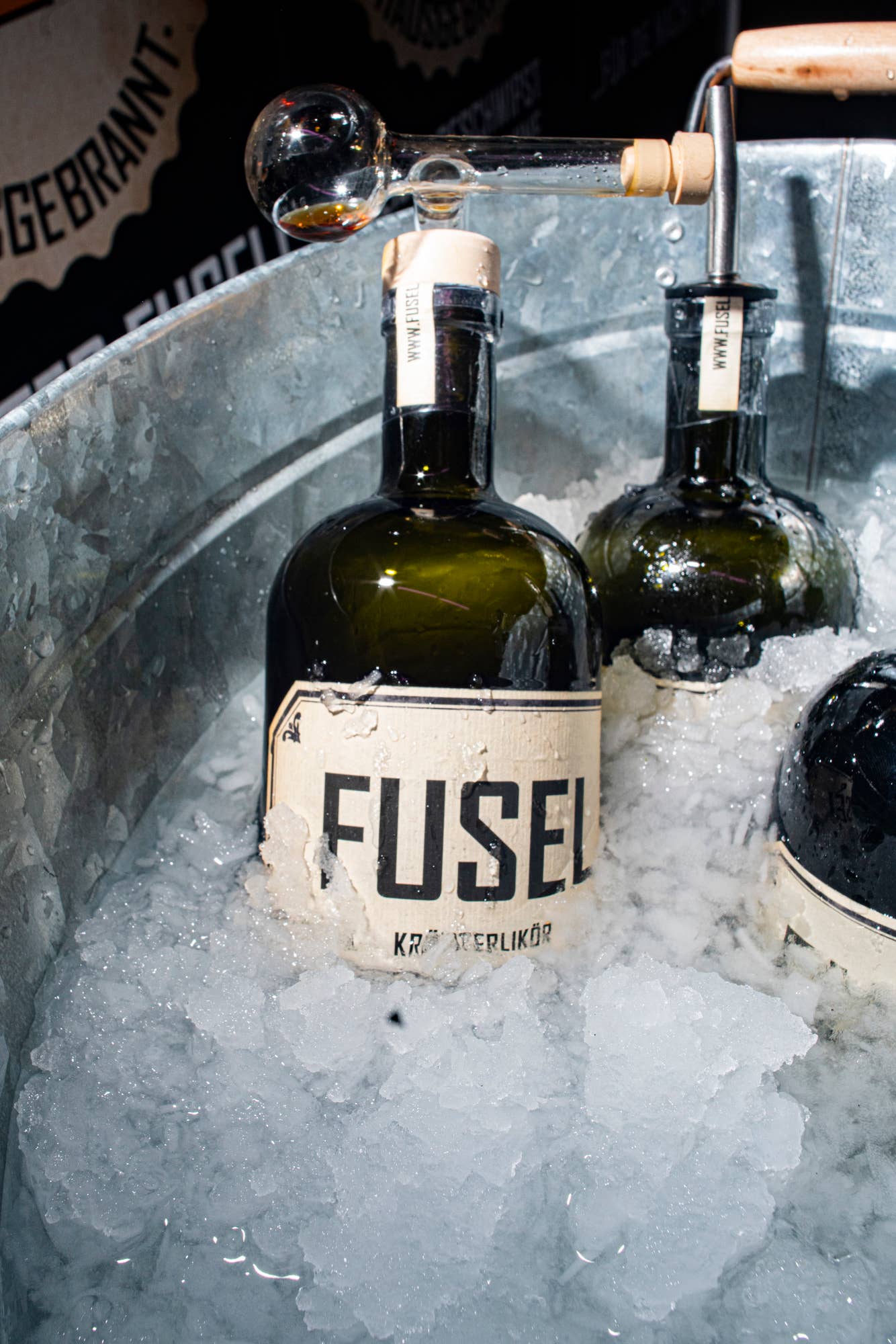 FUSEL Kräuterlikör - Wholesale Liqueur - FUSEL herbal liqueur1