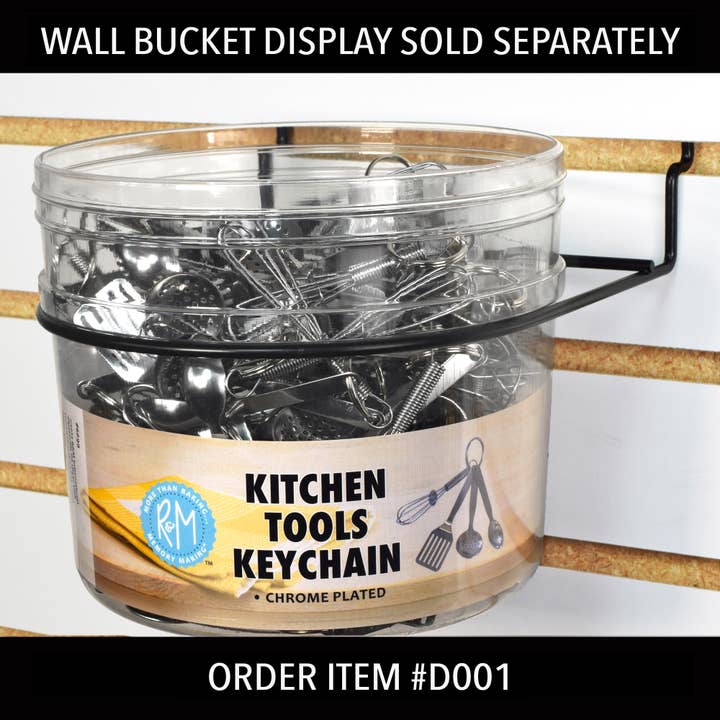 Wall Bucket Refill Kitch Tools Keychain /36 for wholesale by R&M International