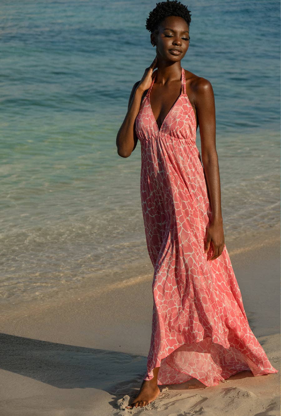 Sophia Alexia - Wholesale Dress - Women's - CANDY PEBBLES SILK IBIZA DRESS7