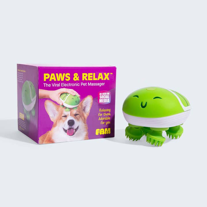 What Do You Meme - Wholesale Pet Toy - Dog - Paws & Relax: The Ultimate Pet Massager