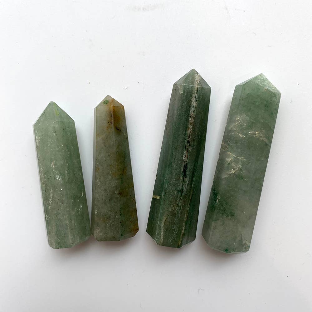 VIE - Vendita all'ingrosso Pietra/cristallo spirituale - Piccola torre obelisco 5-7 cm13