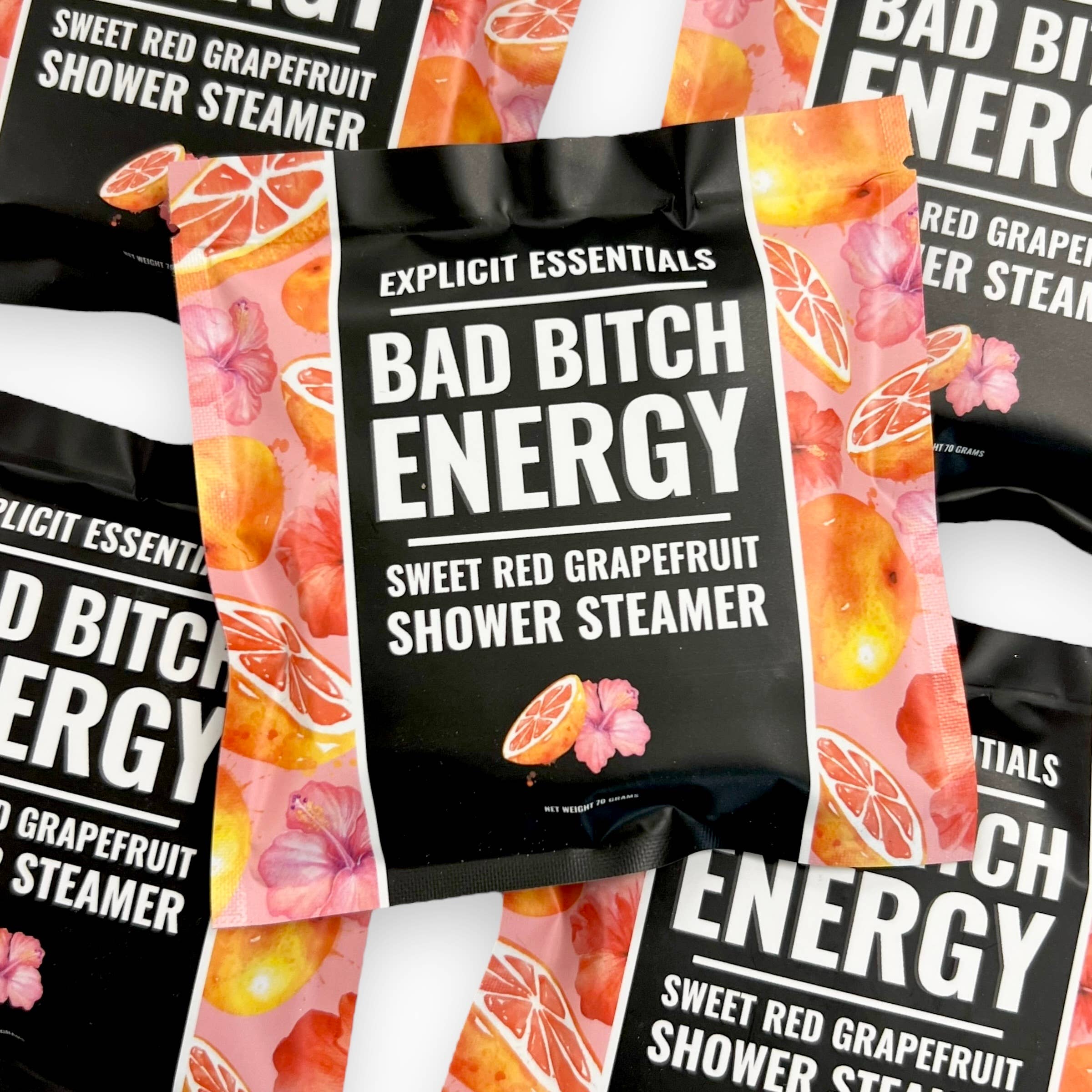 Explicit Essentials - Wholesale Shower Steamer/Bomb - Bad Bitch Energy Shower Puck6