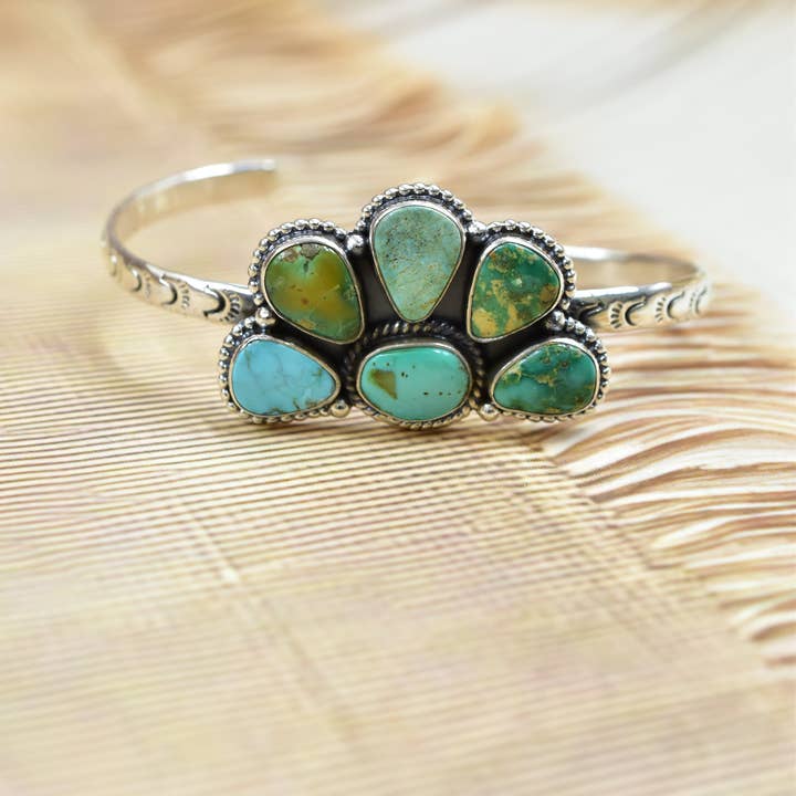 Krush Kandy - Wholesale Bangle Bracelet - Eternal Blossom Cluster Bangles