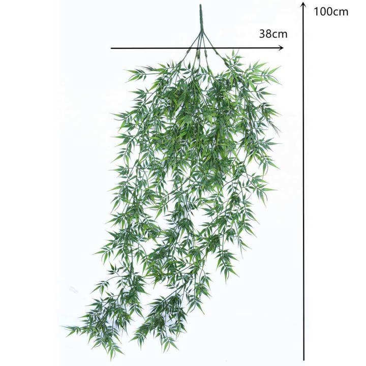 Designer Plants AU - Wholesale Artificial plant - Dense Trailing Greenery UV Resistant 90cm1