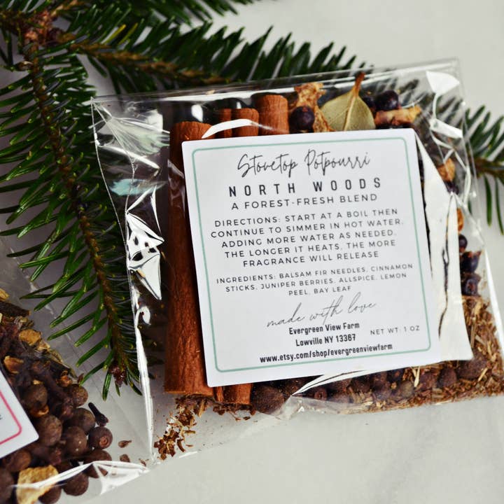 Evergreen View Farm - Wholesale Potpourri - Simmer Pot Stovetop Spice Christmas Holiday Fall Winter