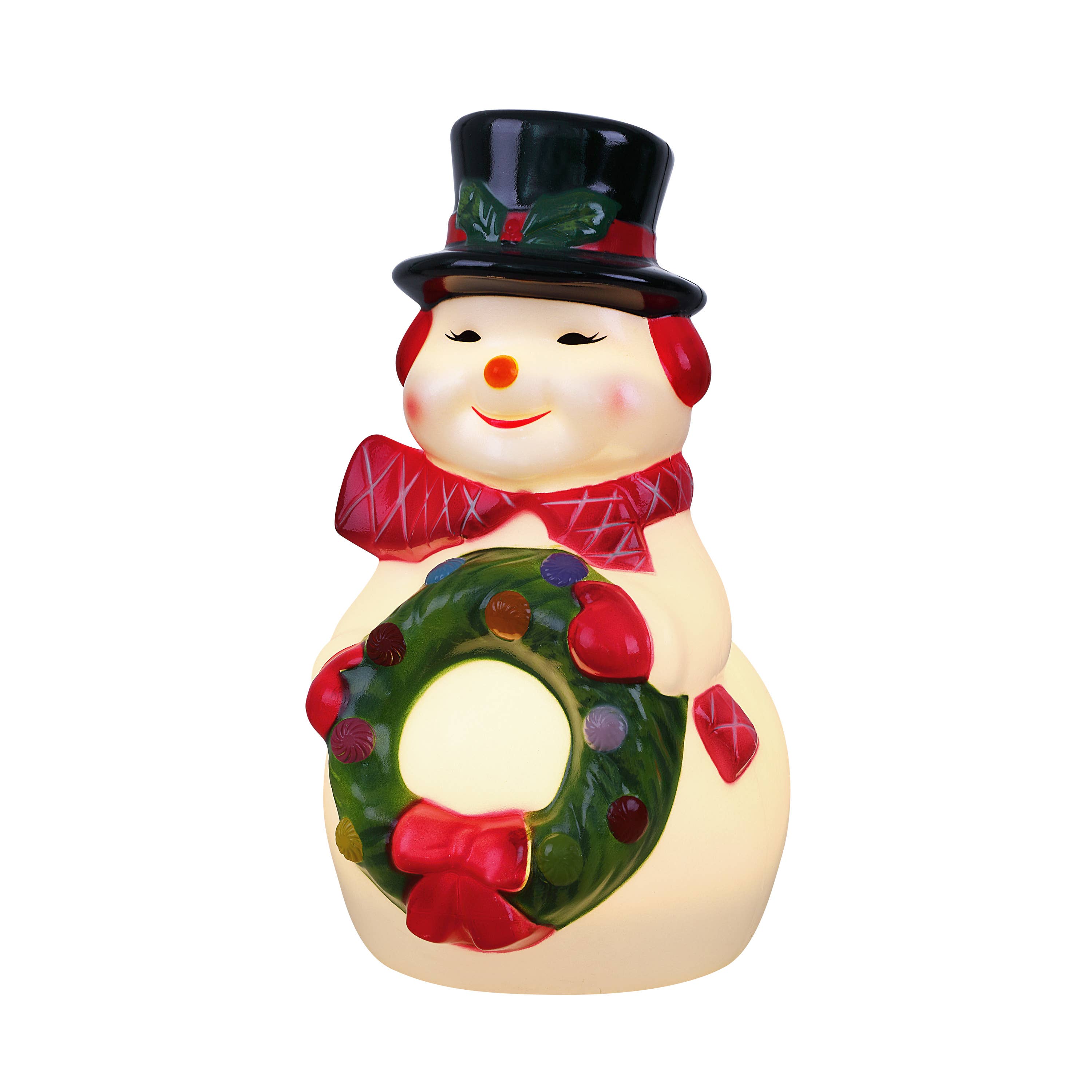 Mr. Christmas - Wholesale Christmas Decoration - 24 In. Lit Snowman Blow Mold3