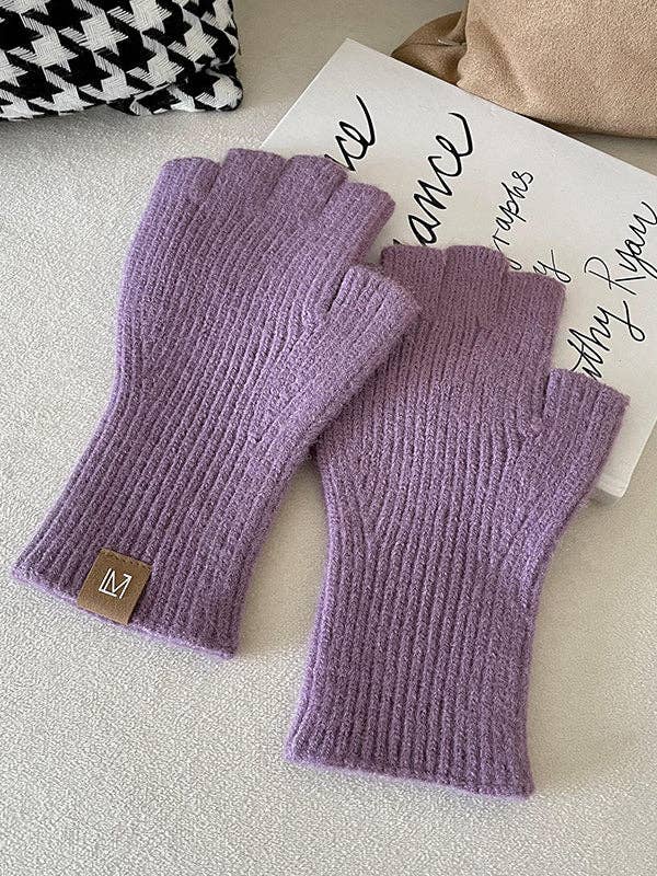 UZ Wholesale Store - Vendita all'ingrosso Guanti - Donna - Guanti in velluto per mantenere le mani calde6