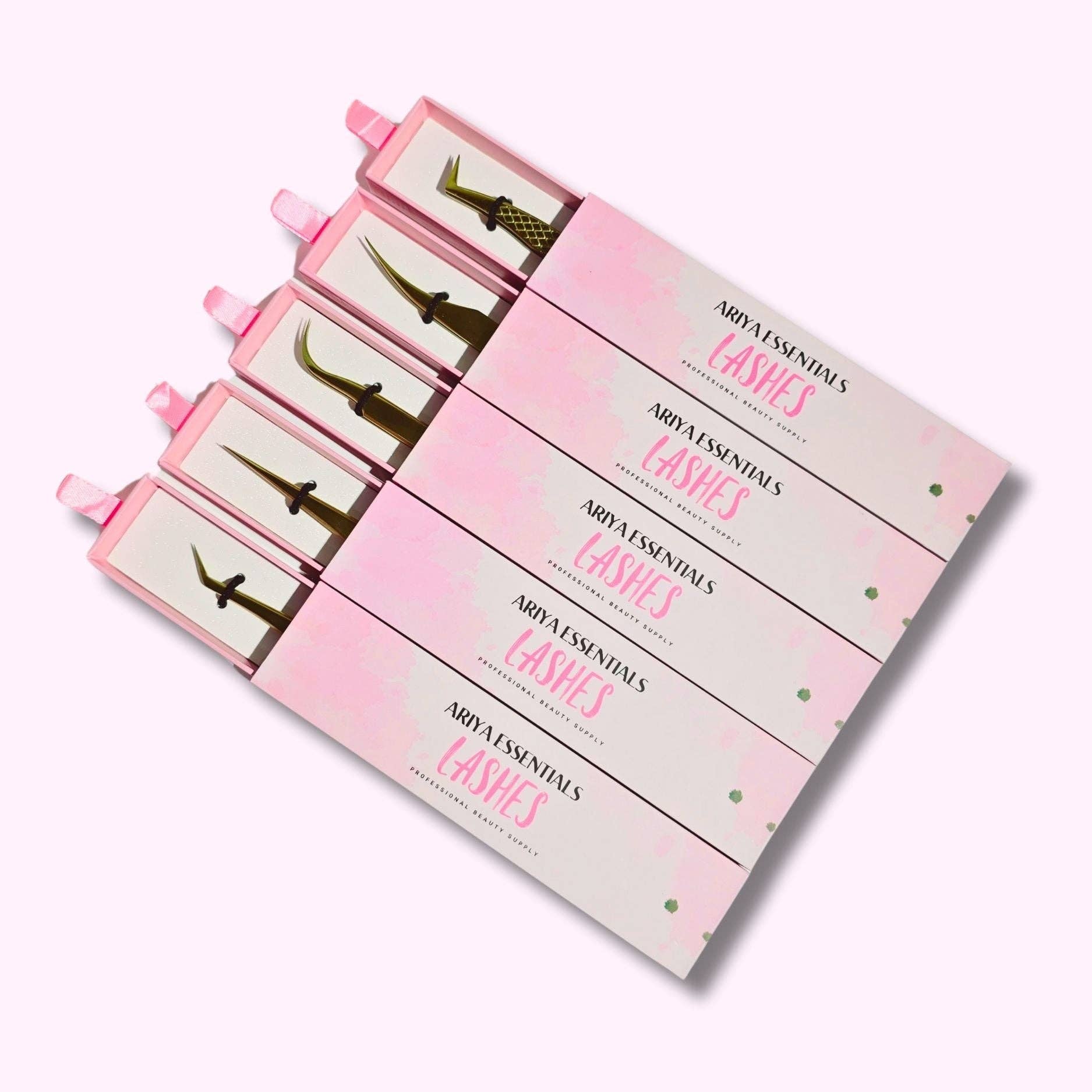 6Sense Essentials Corp. - Wholesale False/Fake Eyelashes - Professional Lash Tweezer Application Tool - Mega Volume 13 Tweezer4