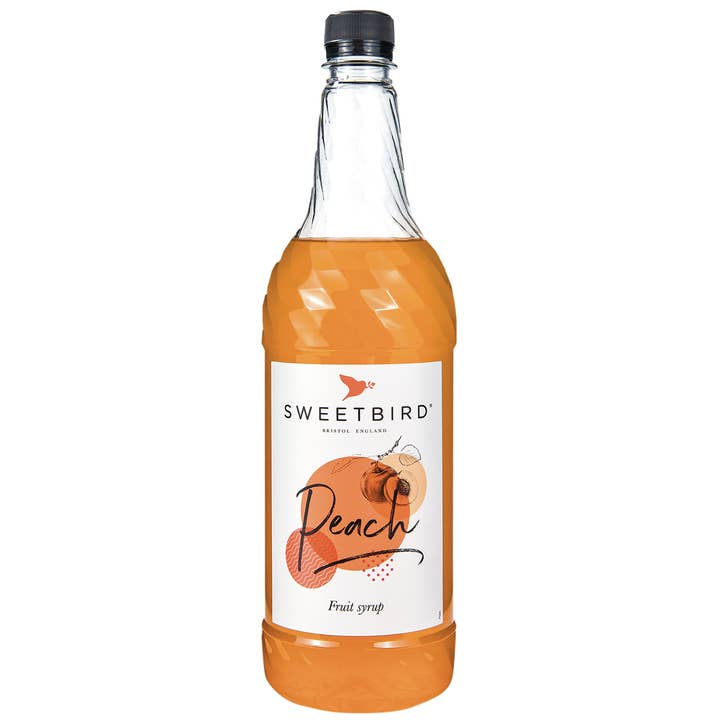 Fontana Coffee & Tea – wholesale Flavoured syrup – Sweetbird Peach Syrup 1 litre