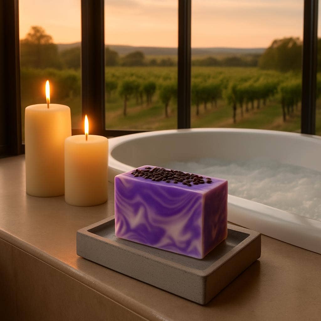 Priscila Leen Arts at Florida Soap Candle - Vente Pains de savon - Savon/bain à la lavande, local, savon en barre, savon doux, savon artisanal8