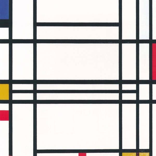 VisionWorks LLC - Wholesale Calendar - Piet Mondrian 2026 Wall Calendar6