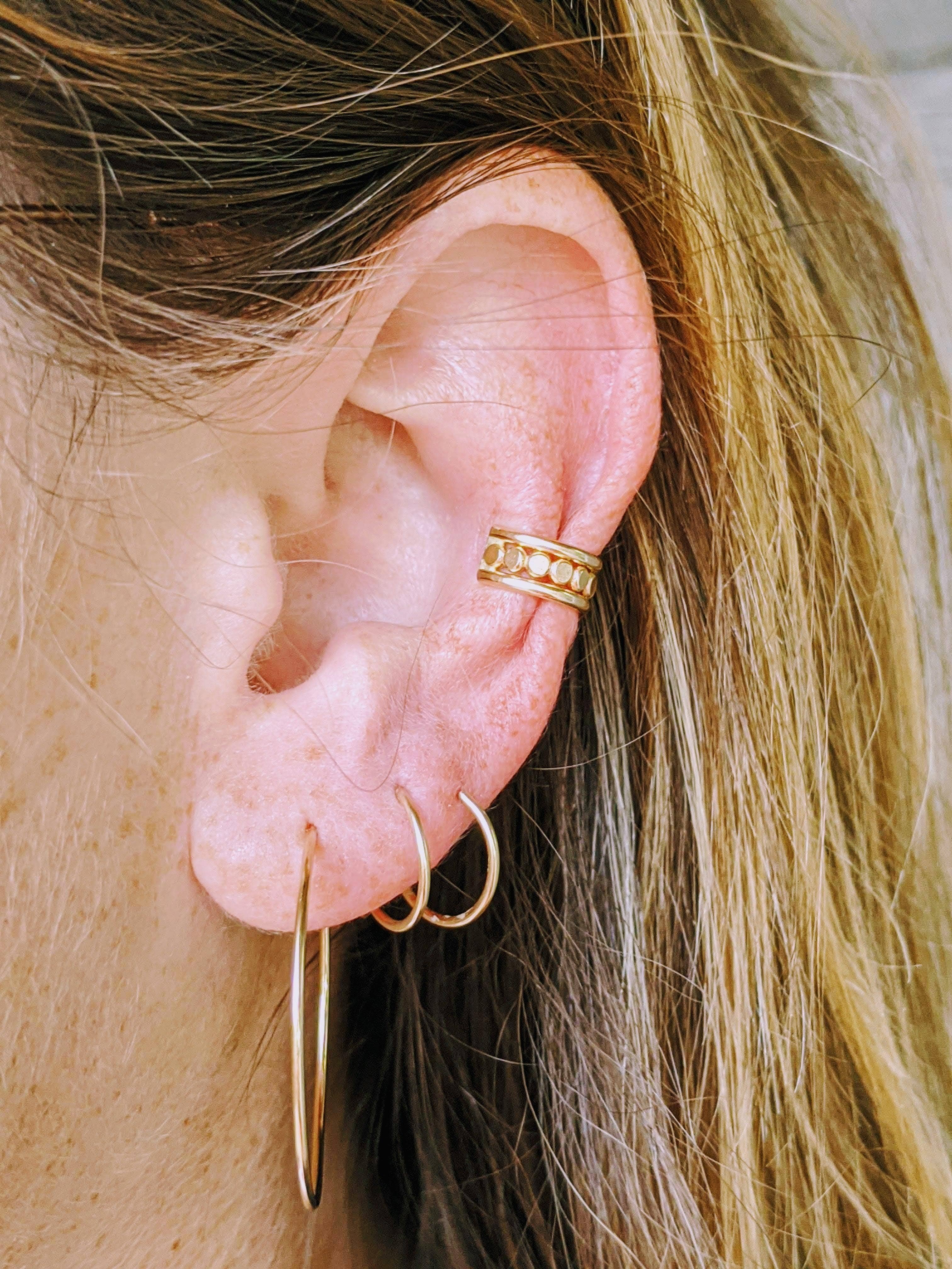Nashelle Jewelry - Wholesale Cuff/Wrap Earrings - Marilyn Ear Cuff1