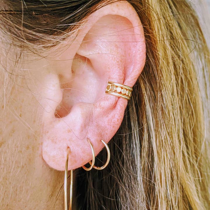 Nashelle Jewelry - Wholesale Cuff/Wrap Earrings - Marilyn Ear Cuff1