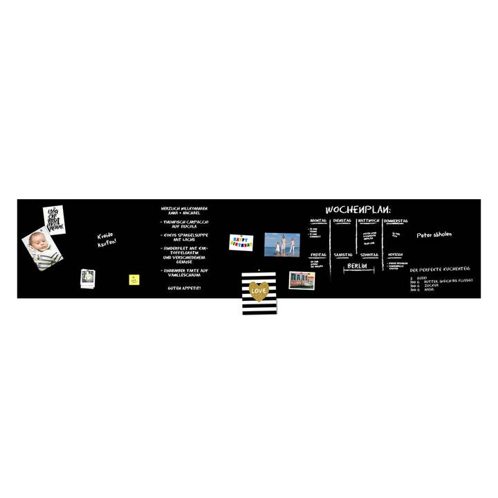 Queence - Wholesale Magnet Board - Magnetic blackboard film - black7