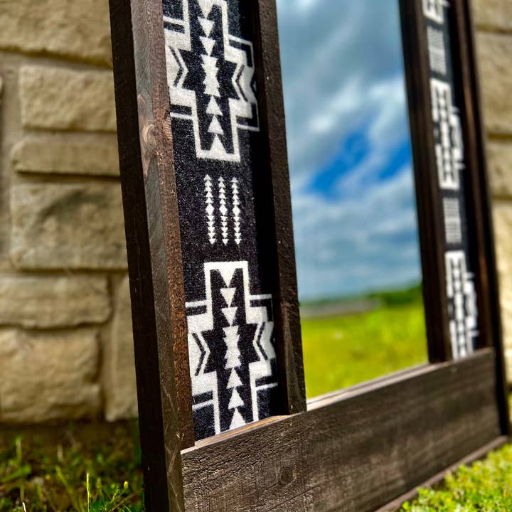 Twisted Iron Wholesale – Espelho de parede por atacado – Espelhos Corporais Astecas3