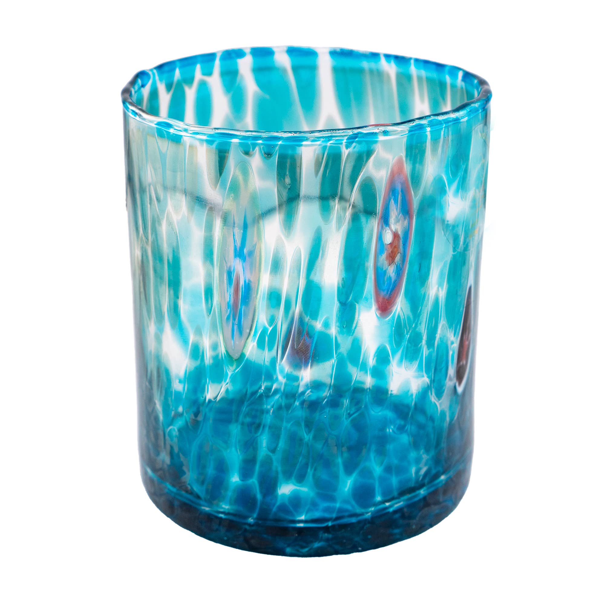 Murano Dream - Wholesale Drinking Glass/Cup - Set 6 Bicchieri B1 in vetro di Murano vari colori11