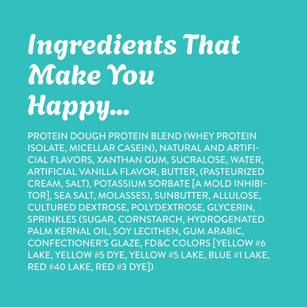 Twisted Dough - Wholesale Cake Mix - Confetti Protein Batter1