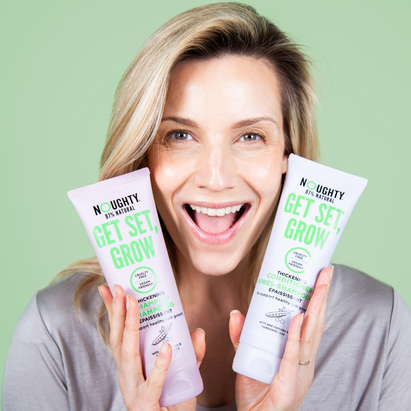 Noughty – wholesale Hair shampoo – Get Set, Grow Thickening Shampoo1