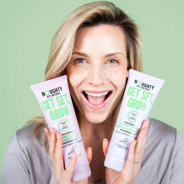 Noughty – wholesale Hair shampoo – Get Set, Grow Thickening Shampoo1