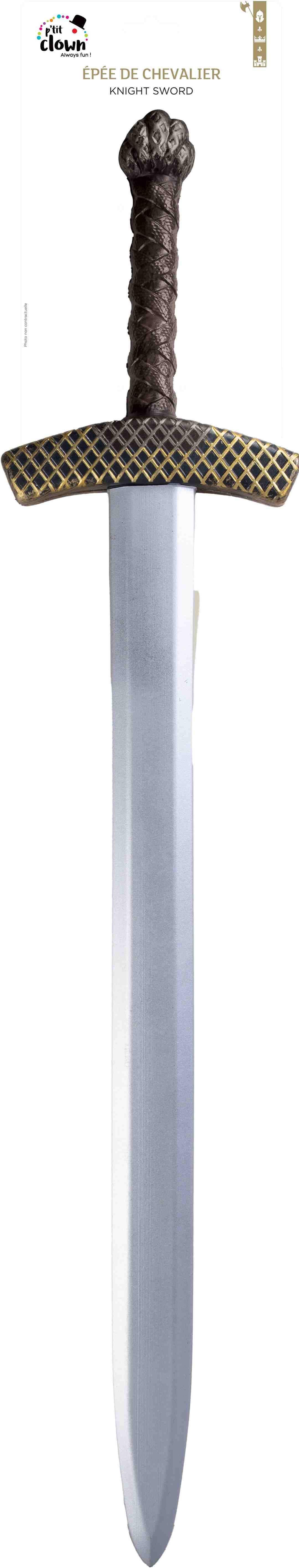 P'tit Clown - Wholesale Classic Toy - Kids - Knight's Sword - 86 cm