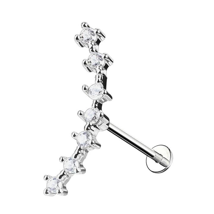 Zirconia Labret - 2621124101312 for wholesale by AMORINO SRL