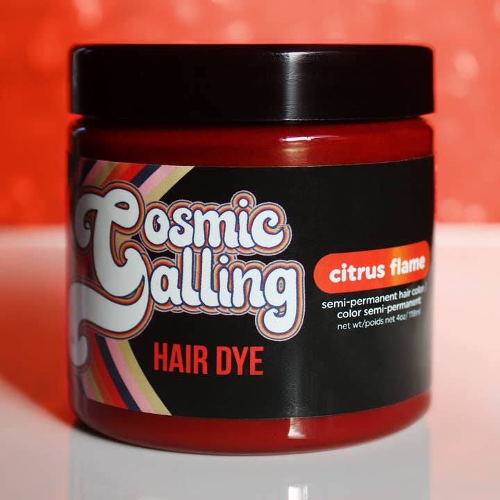 Citrus Flame 🔥🍊 for wholesale by Atomic Makeup