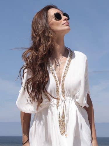 Gouden jurk voor wholesale door MarGG´s