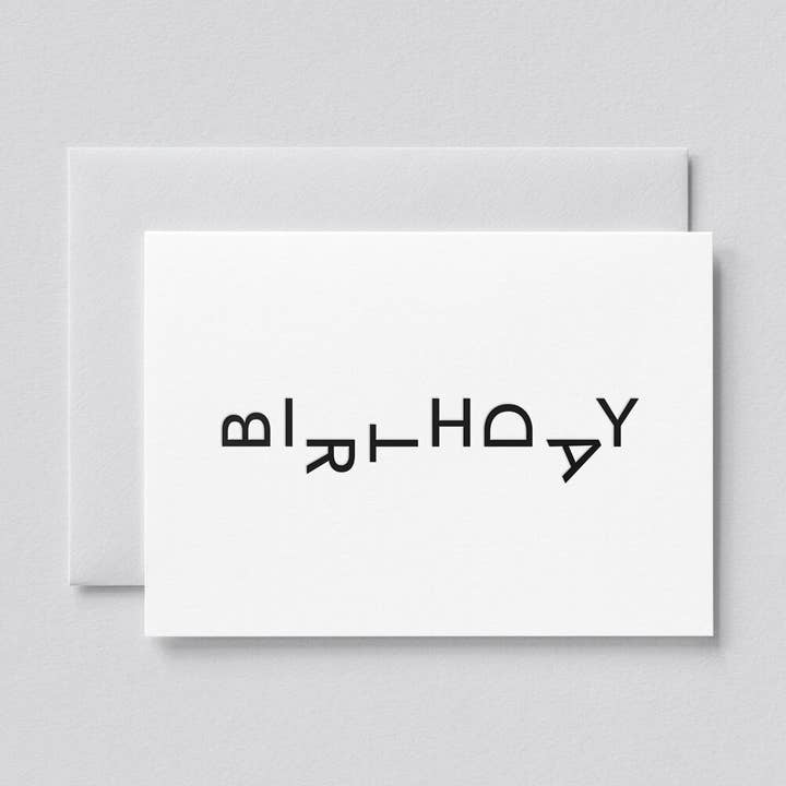 Birthday for wholesale by Jot Paper Co.