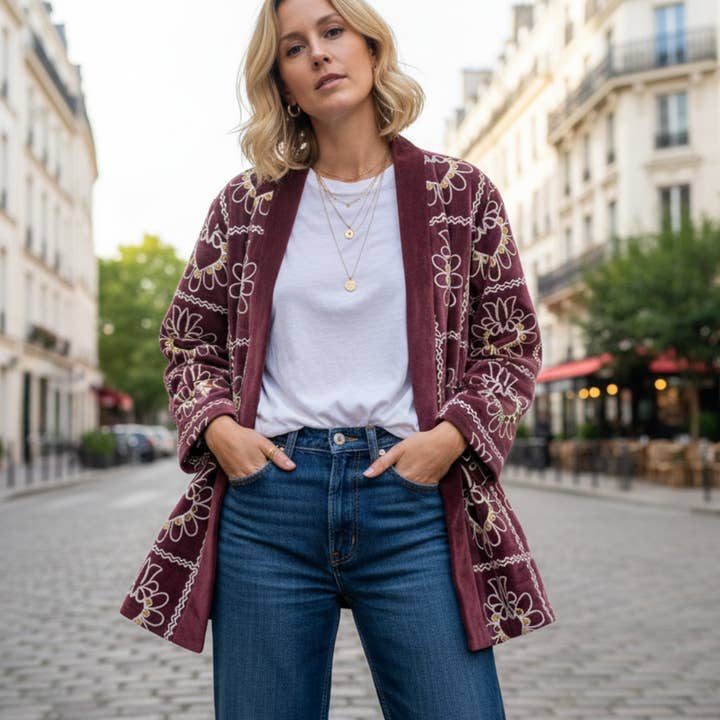 Dilli Bordeaux för wholesale av Tolatoli