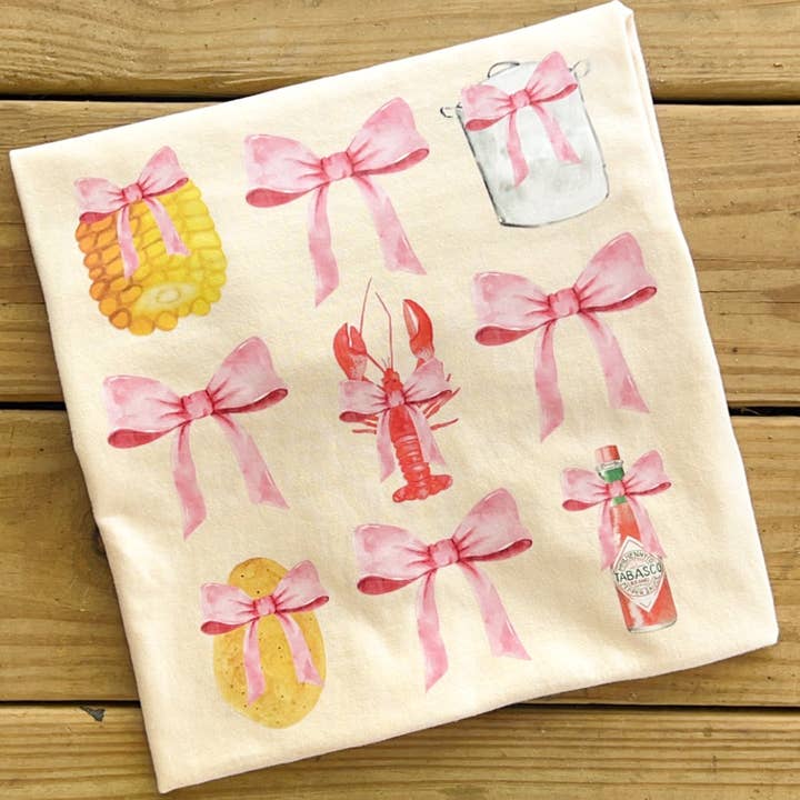 Coquette Crawfish - Comfort Colors for wholesale by COTTON PRESS CO.