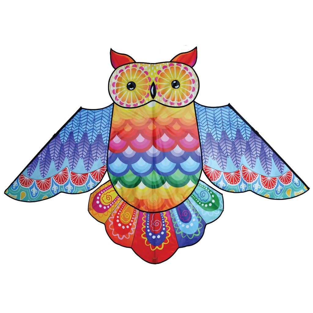 Owl by Premier Kites Petite Spinner 