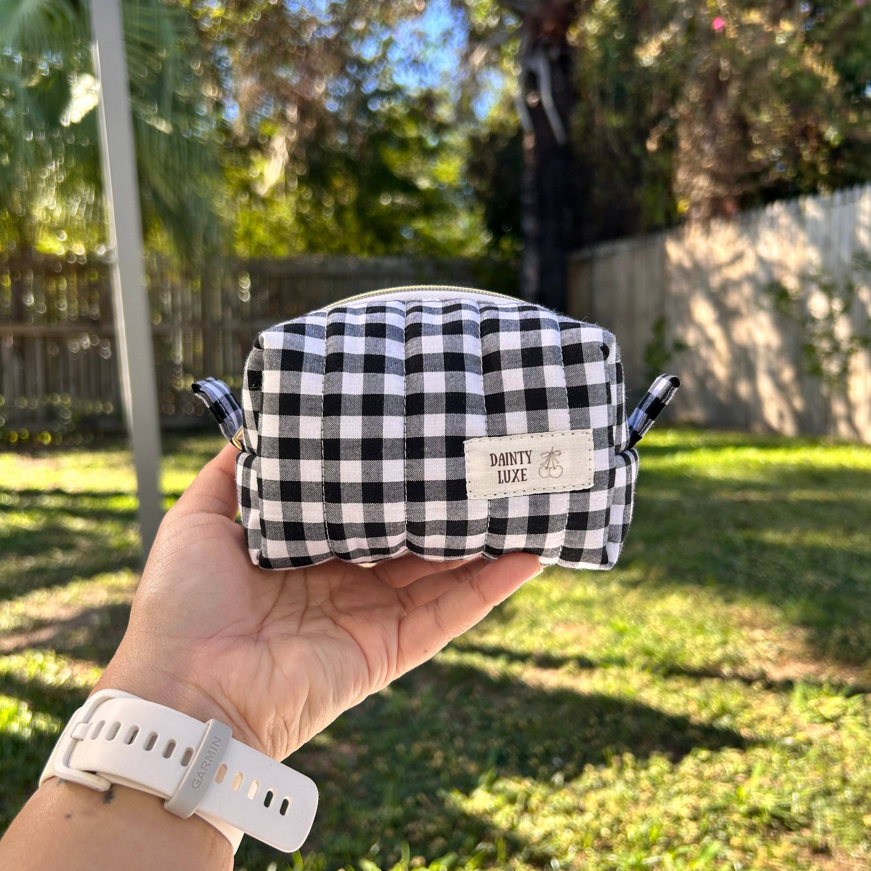 DaintyLuxeAU - Wholesale Makeup/Cosmetic Bag - Mini Makeup Bag0