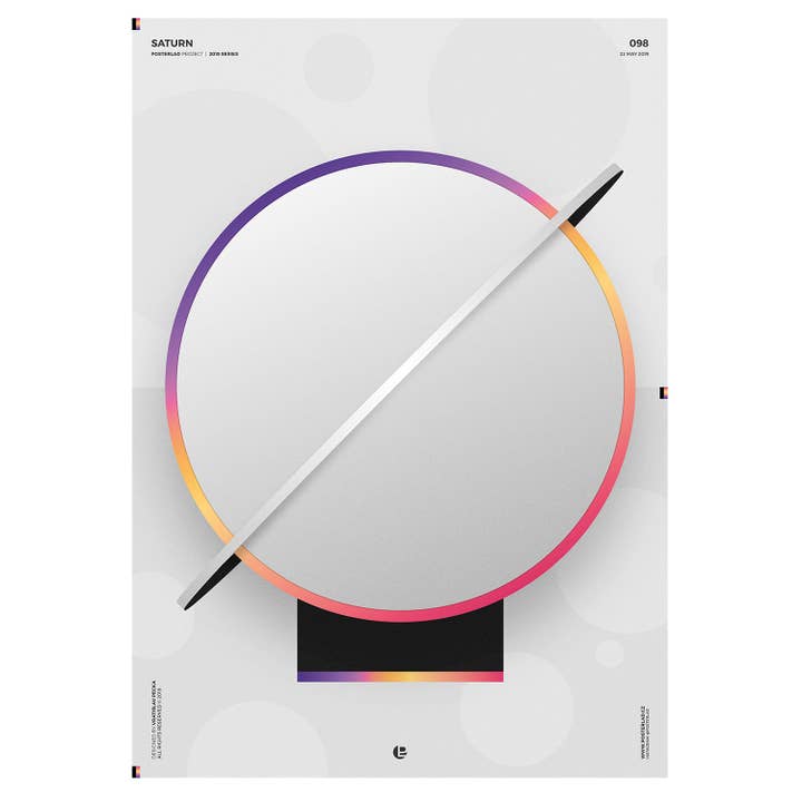 Saturn for wholesale by PosterLad