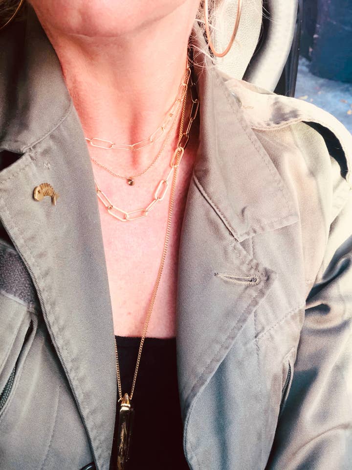 SIMONE CHOKER NECKLACE for wholesale by RubyBlu