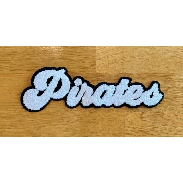 SHY Designs, LLC - Wholesale Patch - School Mascot Chenille Patches - Patch with Adhesive13