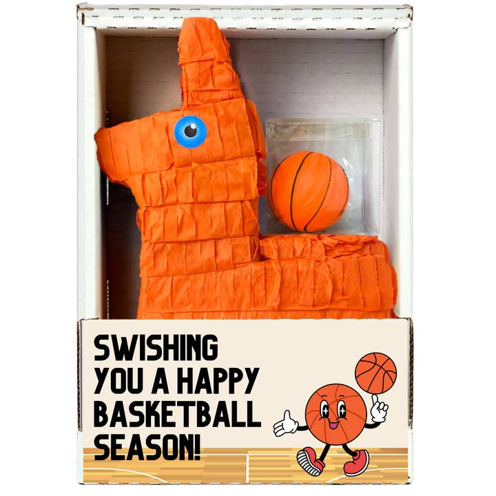 Basketball Season for wholesale by Piñatagrams