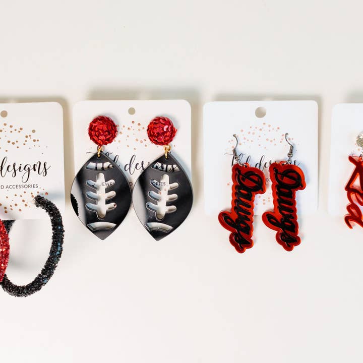 TLD Designs - Wholesale Jewelry Set - Red and Black Collection3