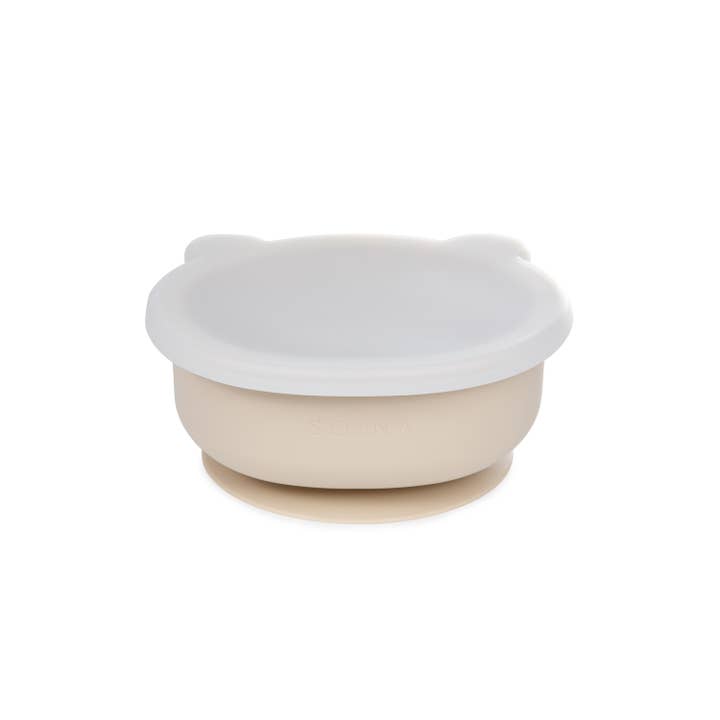 Soina - Wholesale Bowl - Kids & Baby - Bear bowl with lid2