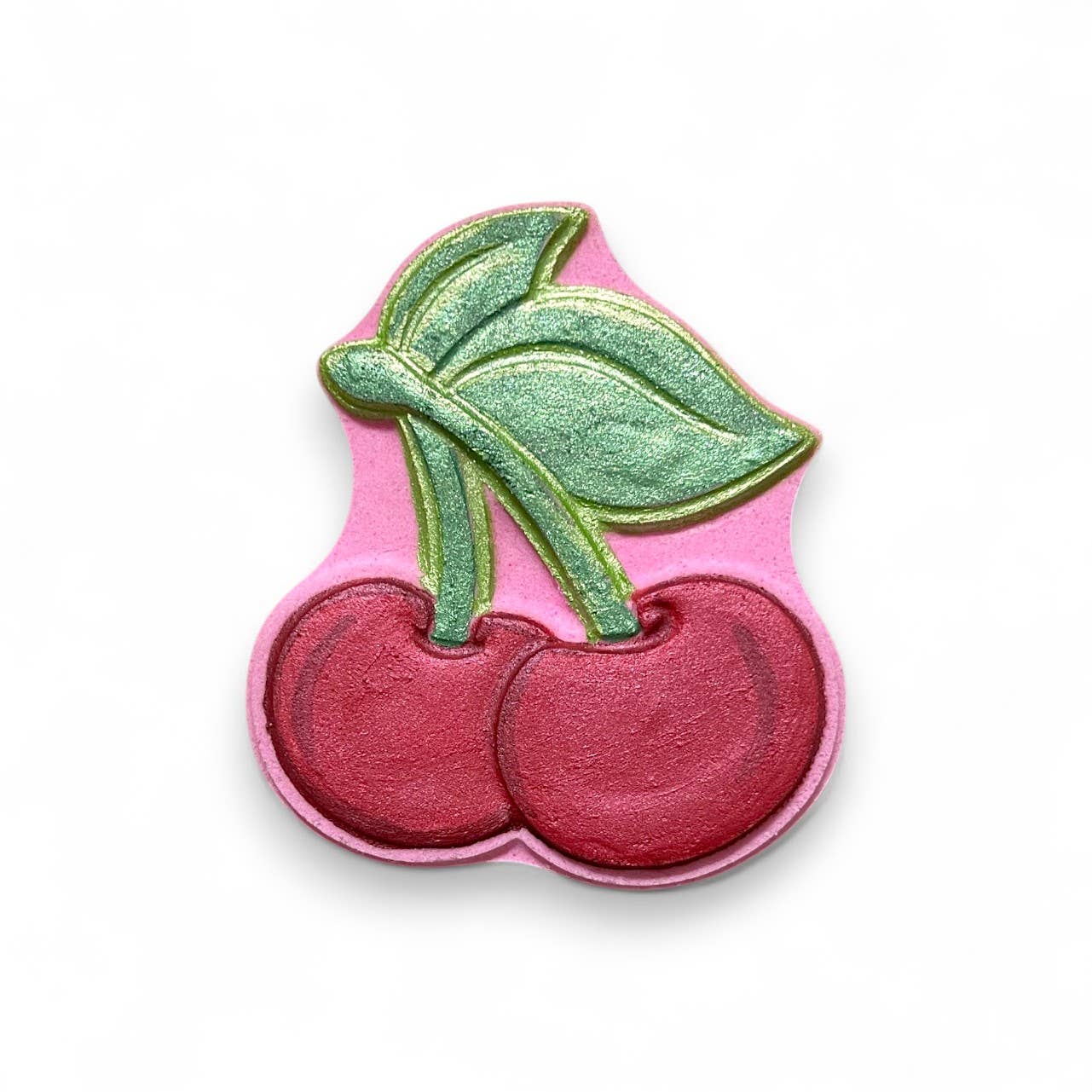 Soak + Salt Co - Wholesale Bath Salt/Scrub Scoop - Cherry Bomb| Fruit Bath Bomb0