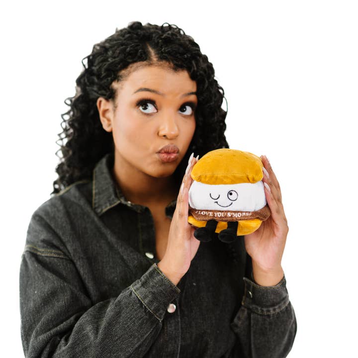 Punchkins - Wholesale Stuffed/Plush Toy - Kids & Baby - Cute S'Mores Plushie Soft Cuddly Perfect For Gifting Toy