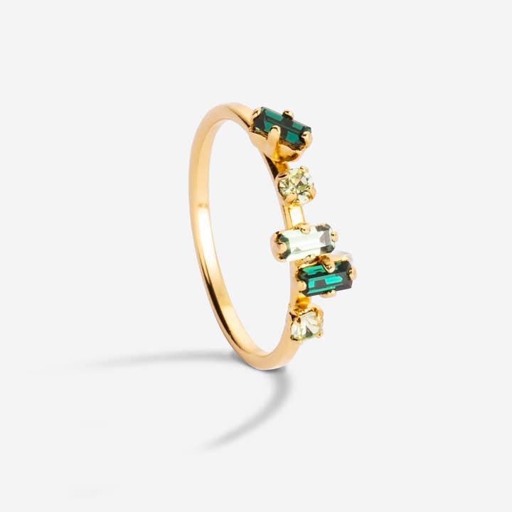 April Please - Wholesale Multi-Stone Ring - CONSTANT stone ring 3