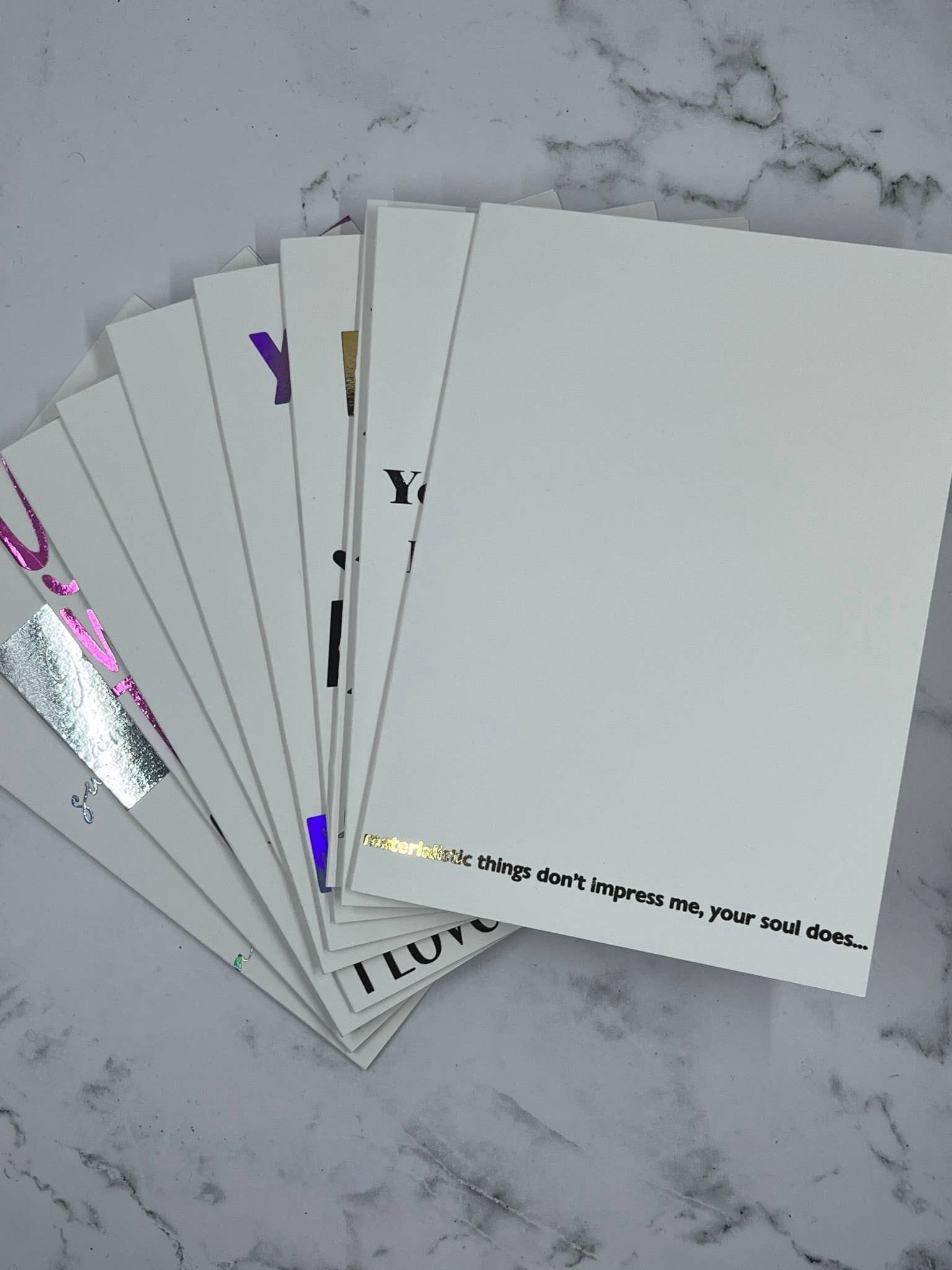 D. Johnson & Co Greetings - Wholesale Love Card - Love Affirmation Boxset2