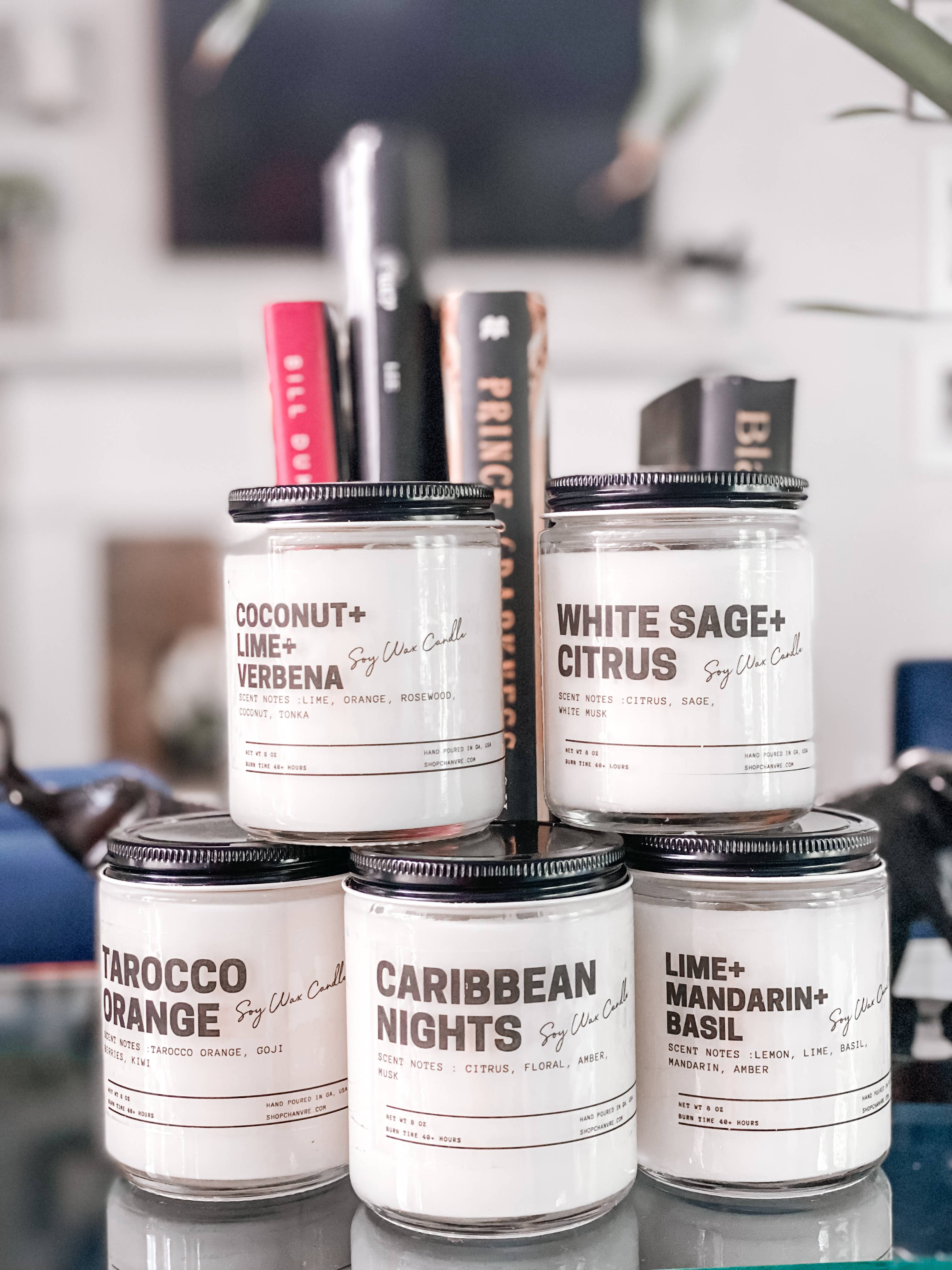 Chanvre Naturals - Wholesale Jar/Filled Candle - Chanvre Naturals Soy Wax Candle2