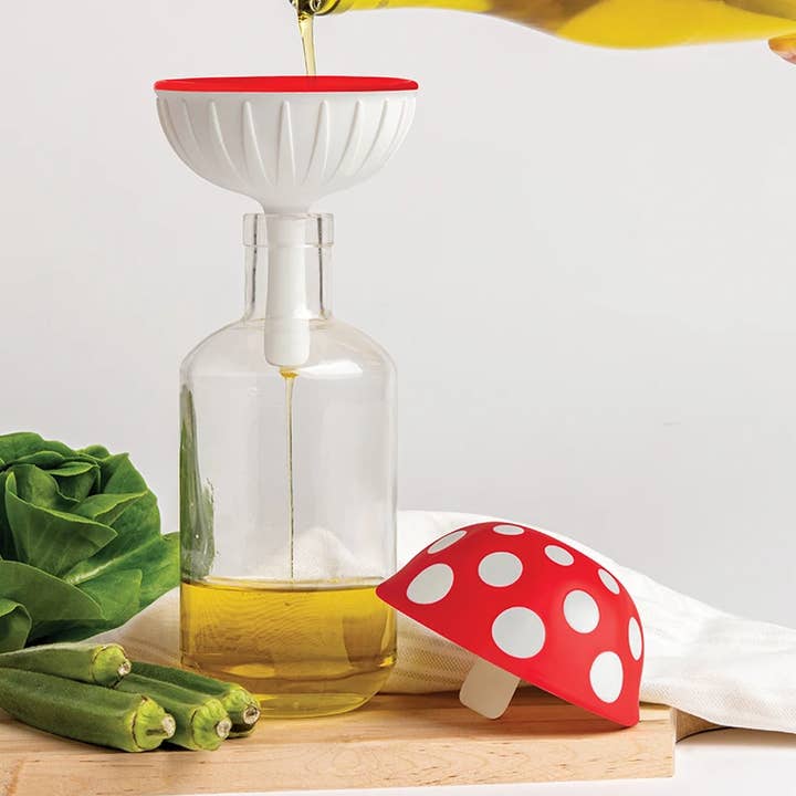 Magic Mushroom Liquid Funnel - Kitchen Gifts for wholesale by OTOTO